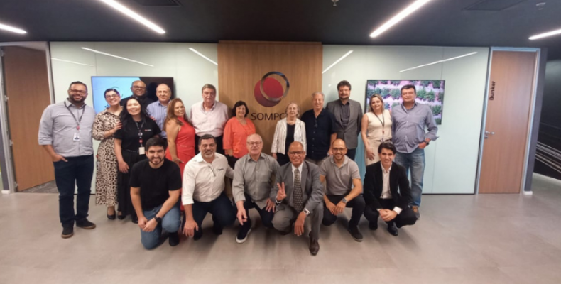visita-tecnica-da-comissao-de-transportes-do-sincor-sp-a-sompo-seguros-foca-em-parcerias-e-melhoria-de-processos