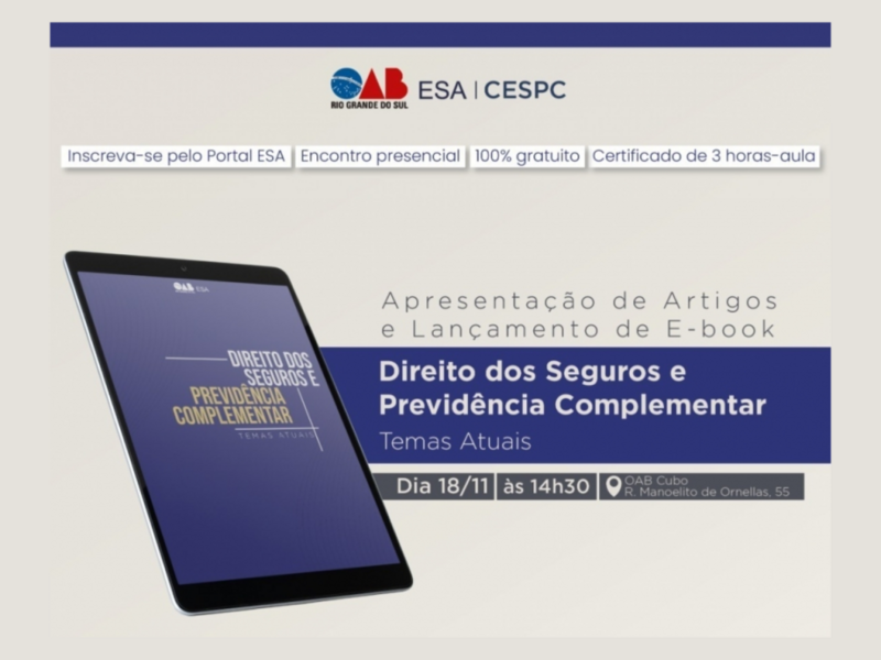 oabrs-promove-evento-gratuito-sobre-direito-dos-seguros-e-previdencia-complementar-com-lancamento-de-e-book