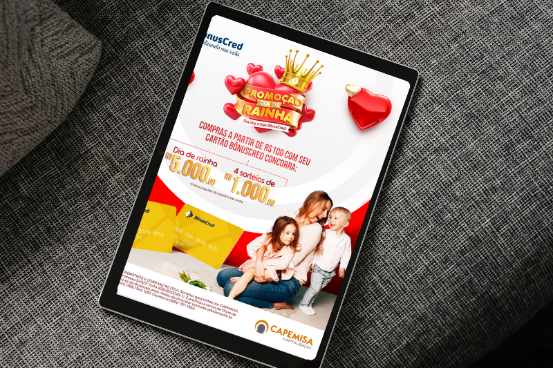 capemisa-capitalizacao-e-bonuscred-lancam-nova-parceria-dia-de-rainha