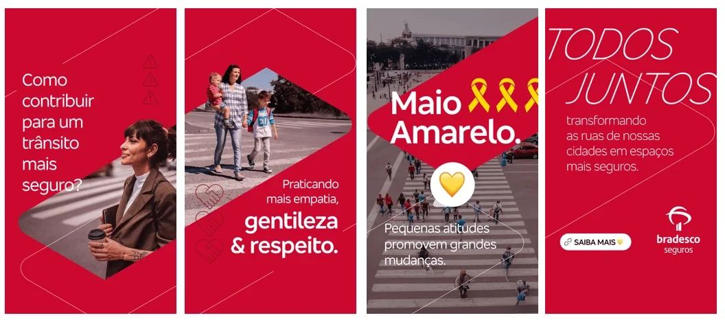 bradesco-seguros-promove-conscientizacao-no-maio-amarelo-e-mes-do-automovel