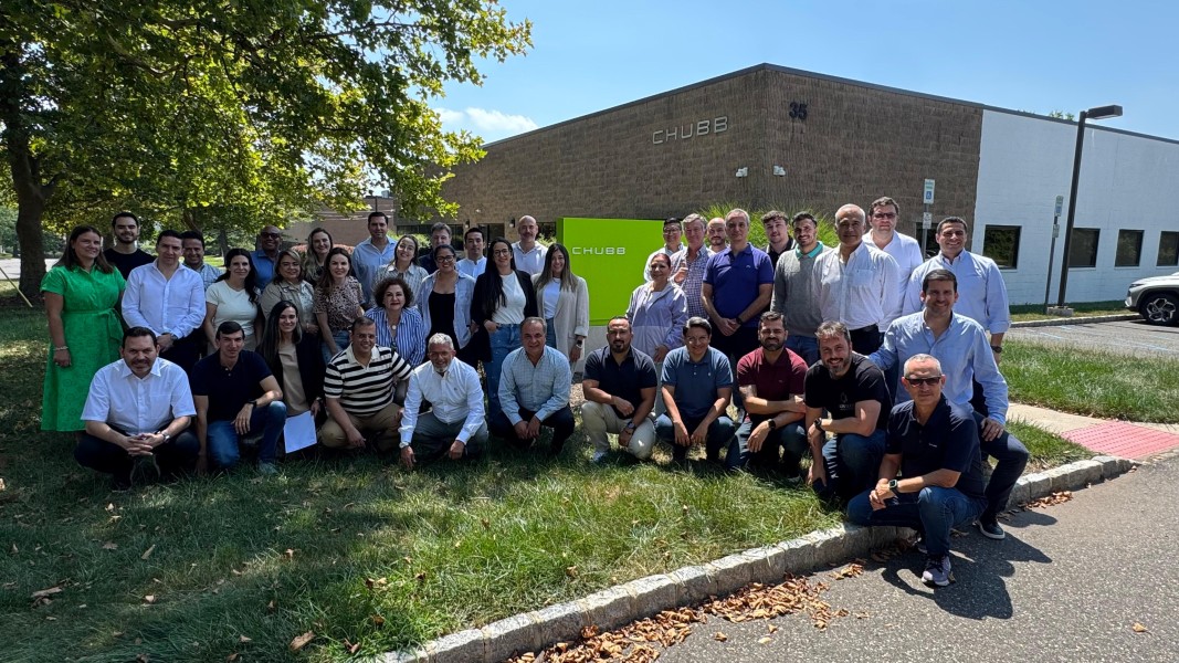 chubb-leva-corretores-da-america-latina-para-imersao-tecnica-nos-estados-unidos