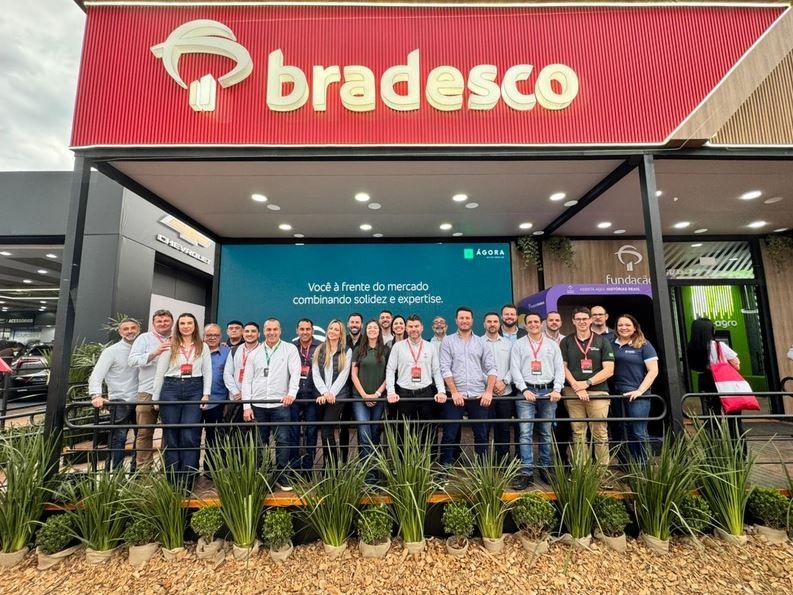 bradesco-seguros-promove-encontro-com-corretores-de-seguros-durante-a-expointer