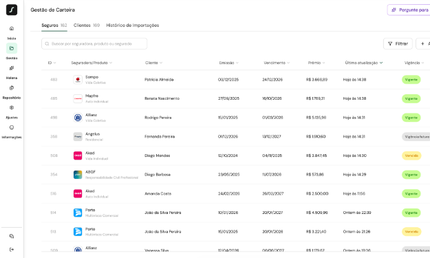 segura-lanca-sistema-de-gestao-nativo-de-ia-para-corretores-de-seguros-parceiros