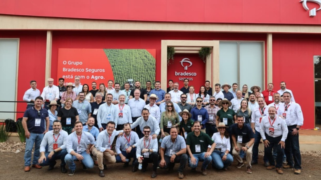 bradesco-seguros-reforca-relacionamento-com-corretores-e-estrategia-no-agronegocio-durante-a-agrishow-2026