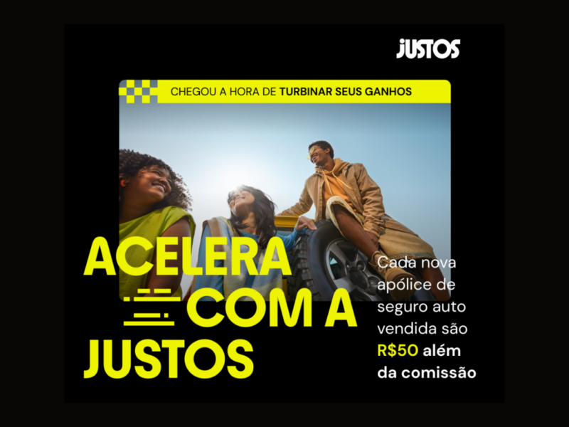 justos-lanca-campanha-para-corretores-parceiros-que-reconhece-e-premia-cada-nova-apolice-vendida