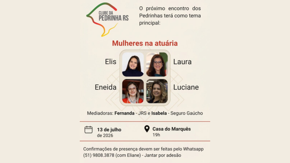 o-clube-da-pedrinha-rs-promove-encontro-com-tema-mulheres-na-atuaria