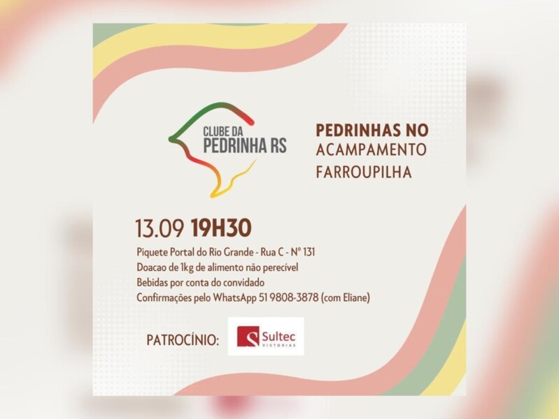 ja-e-tradicao-encontro-do-clube-da-pedrinha-rs-de-setembro-sera-no-acampamento-farroupilha