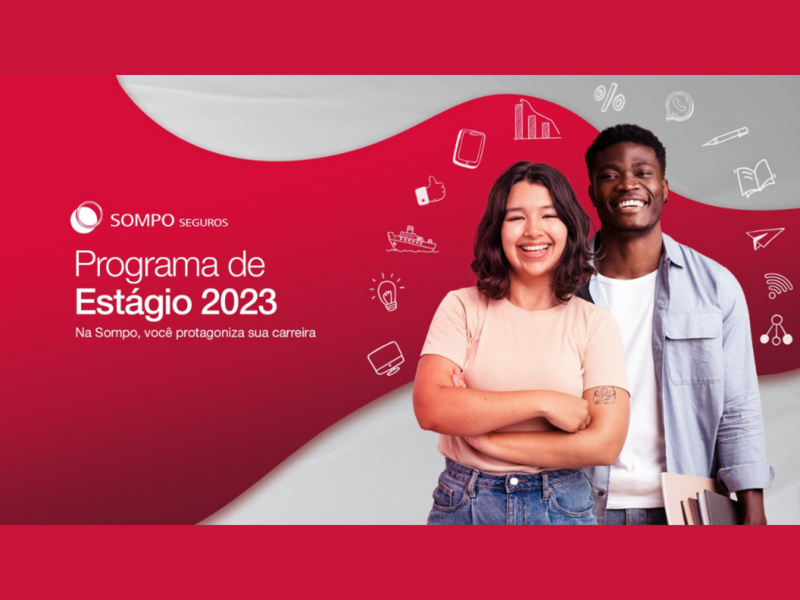 sompo-seguros-lanca-programa-de-estagio-2023-com-foco-em-incentivar-o-protagonismo-de-carreira-e-desenvolver-talentos-dominantes