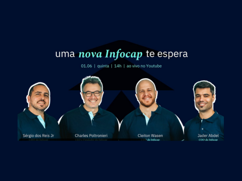 e-hoje-infocap-revela-nova-marca-e-reposicionamento-estrategico-em-evento-online