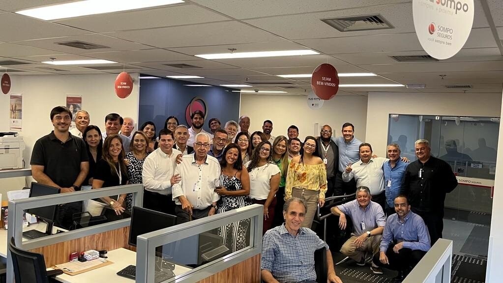 sompo-seguros-reune-assessorias-de-seguros-do-rio-de-janeiro-para-comemorar-crescimento-e-apresentar-planos-de-negocios-para-2023