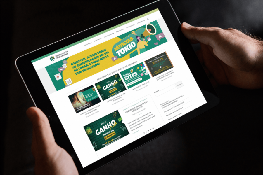 novo-projeto-da-tokio-marine-simplifica-a-comunicacao-com-corretores-de-seguros