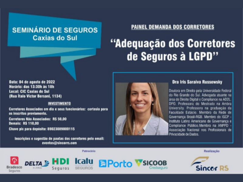 advogada-palestrara-sobre-adequacao-dos-corretores-a-lgpd-em-evento-do-sincor-rs-em-caxias-do-sul