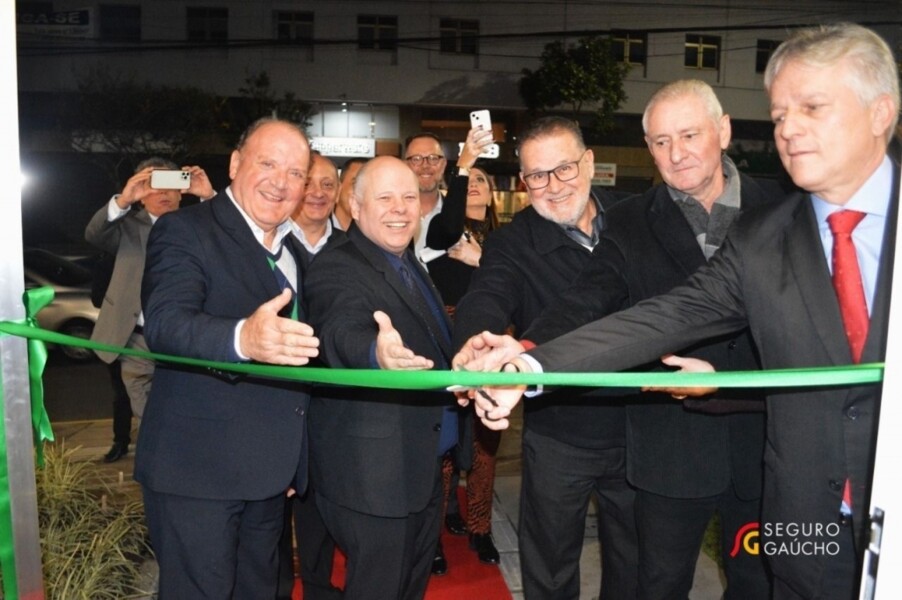 nova-sede-da-agencia-do-sicoob-credseguro-e-inaugurada-em-caxias-do-sul